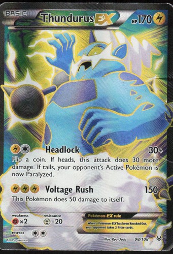 Thundurus - , full