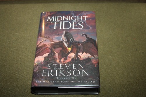 Midnight tides steven - tides,