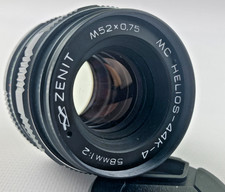 Helios 44k-4 58mm f2 CLA