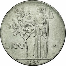 LOTTO MONETE 100 LIRE DAL 1957-1997‼️‼️‼️