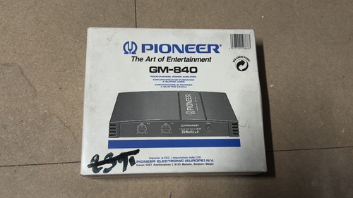 Amplificatore pioneer 840 4 - amplificatore, gm-840