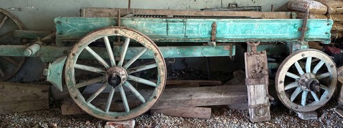 Carro agricolo vintage anno - vintage,