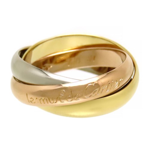 Anello cartier trinity 750 - trinity, #51