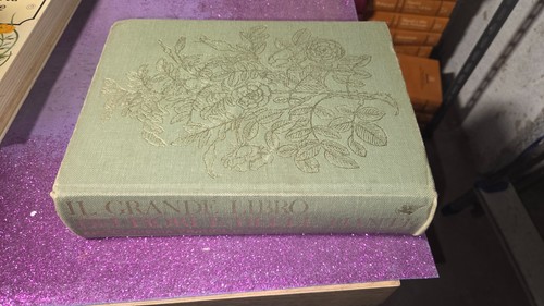 Grande libro dei fiori e - grande,