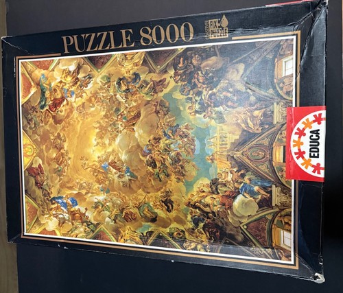 Educa puzzle 8000 pezzi - educa,