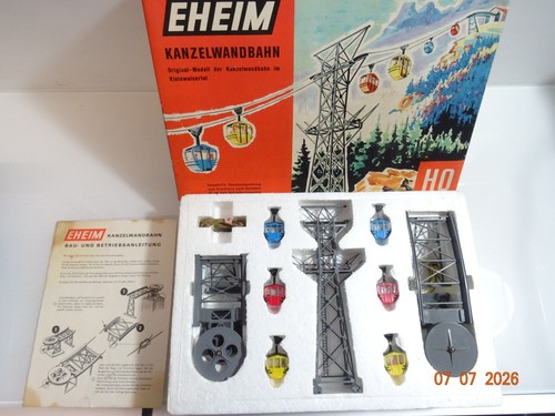 Funivia pulpito eheim 208 - h0,