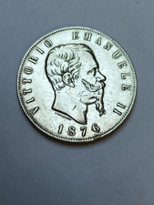 VITTORIO EMANUELE II 5 LIRE