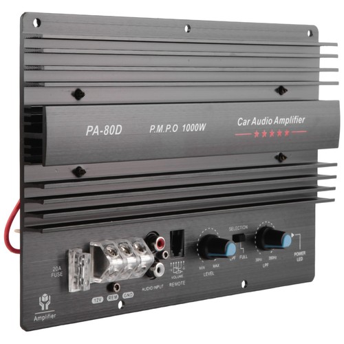 80d 12v 1000w car audio - 12v,