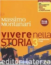 VIVERE NELLA STORIA 3 + STORIE SETTORIALI (N. PROG) - 9788842110552