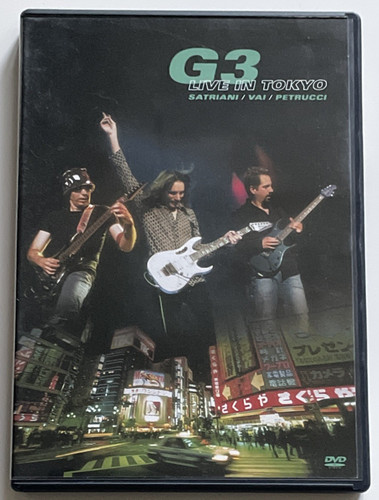 Live tokyo satriani - g3,