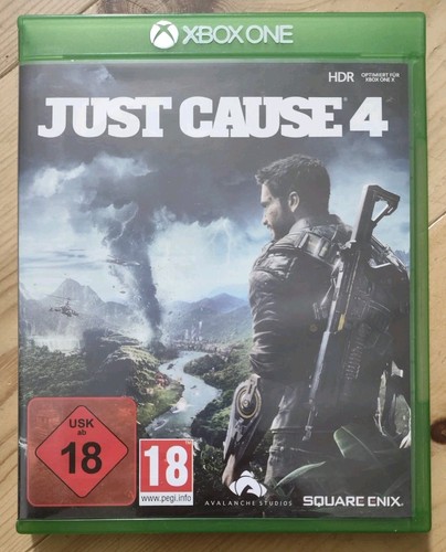 Just cause microsoft xbox - cause,