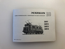 Marklin Märklin H0 3011 3012