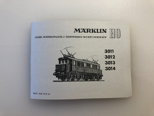 Marklin märklin 3011 3012 - 3011,