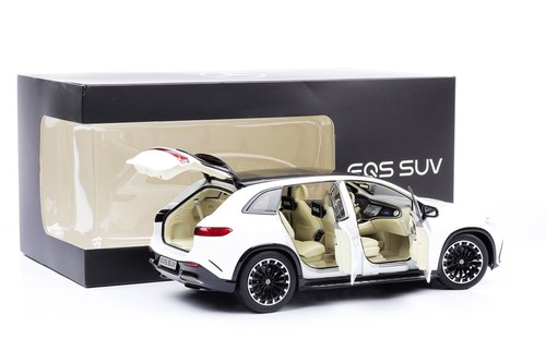 Mercedes benz eqs suv - 1:18, eq