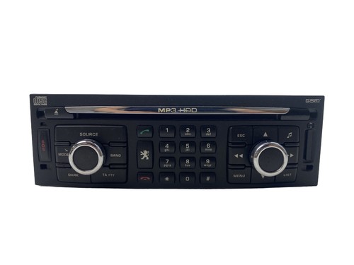 Peugeot 207 2014 - 2014, autoradio