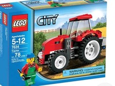 LEGO CITY 7634 - TRATTORE -