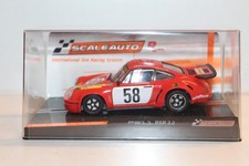 SLOT CAR SCALEAUTO PORSCHE 911