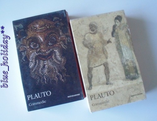 Plauto commedie xxxii - **plauto,