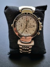 Cronografo acciaio Bulova