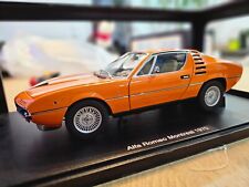 AUTOart 70172 1/18 Alfa Romeo Montreal Orange 1970