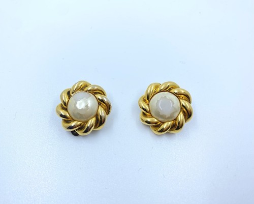 Boucles oreilles clips perle - boucles,