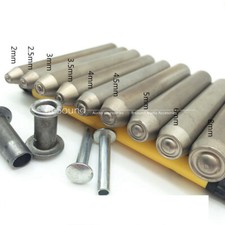 1PCS Punzone Semi-tubolare