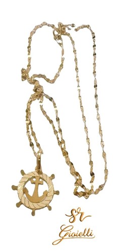 Collana oro giallo 45cm - oro, con