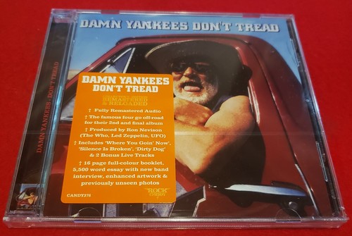 Damn yankees don tread - -,