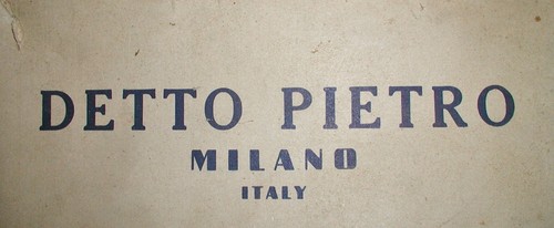 Detto pietro scarpe - detto, da