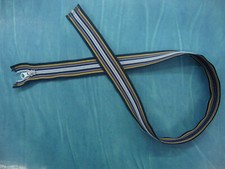 Cerniera Nylon 6 Cursore anche reversibile double face adatta a K-WAY KWAY