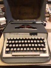 MACCHINA DA SCRIVERE vintage REMINGTON MONARCH CON CUSTODIA - FUNZIONANTE CVGL
