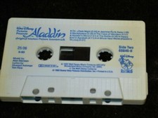 WALT DISNEY ALADDIN - ORIGINAL