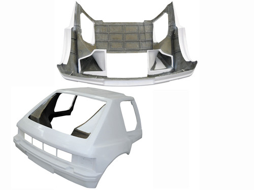 Posteriore peugeot 205 t16 - posteriore,