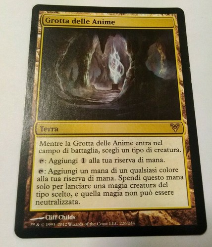 Grotta delle anime cavern - -, of