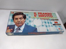 Completo 100% tutto originale Il pranzo è servito di Corrado EDITRICE GIOCHI