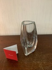 2 Vasi Ottagono In Cristallo