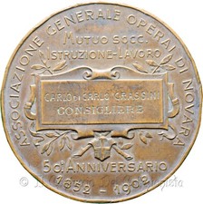 NOVARA Associazione operai