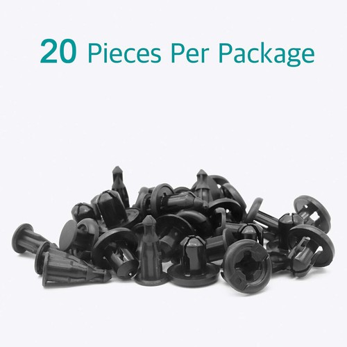 Pezzi clip fissaggio - pezzi,