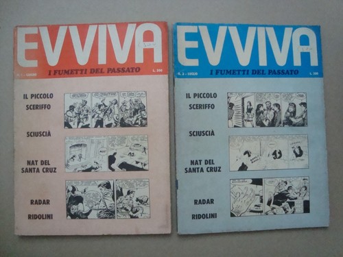 Evviva fumetti del - del, passato