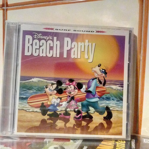 Beach party walt disney - walt,