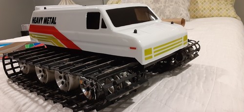 Kyosho heavy metal - heavy, vintage