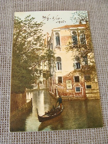 Venezia canale san - venezia,