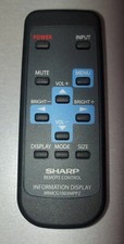 Telecomando originale per monitor Professionale Sharp RRMCG1003MPPZ