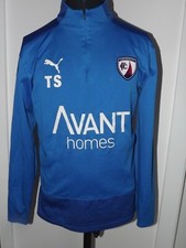 2017-19 Chesterfield Track Top