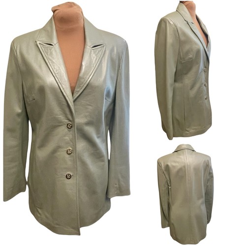 Giacca pelle sportiva john - giacca,