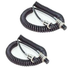 2X Cavo Microfono Microfono 8