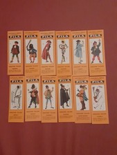 LOTTO DI 12 SEGNALIBRO FILA