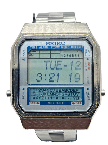 1985 seiko watch - 1985,