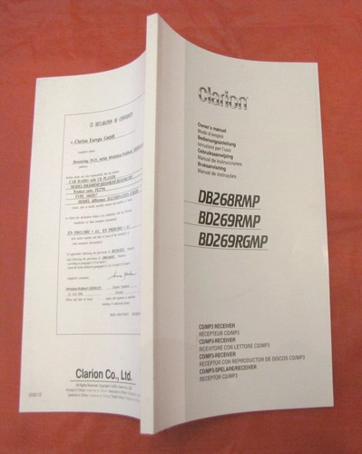 Manuale autoradio auto radio