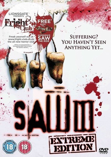 Dvd saw iii - dvd,
